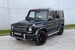 Mercedes G63 AMG ACC, Xenon, schuifdak, Designo, Cam,LV, BTW, G-Klasse, Zwart, Bedrijf, 5 zetels