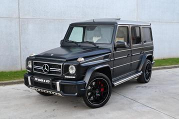 Mercedes G63 AMG ACC, Xenon, schuifdak, Designo, Cam,LV, BTW beschikbaar voor biedingen