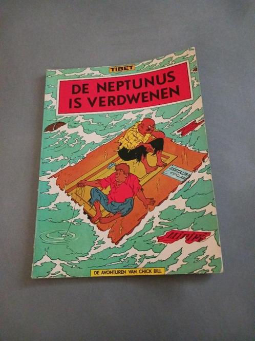 Chick Bill, Neptunus is verdwenen, '65, goede staat, Livres, BD, Une BD, Envoi