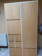 Garderobe, Huis en Inrichting, Ophalen, Gebruikt, 100 tot 150 cm, 200 cm of meer