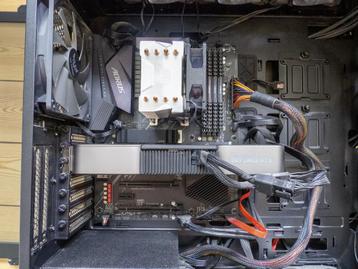 Carte mère B550 AORUS ELITE (rev. 1.0) + AMD R9 3900XT, DDR4, Comme neuf, Enlèvement, Socket AM4