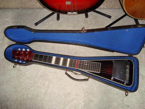 Gibson, Magnatone, Framus lap steels jaren '50, Muziek en Instrumenten, Snaarinstrumenten | Overige, Gebruikt, Overige typen, Ophalen