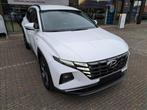 Hyundai Tucson 1.6T-GDI 7DCT 02/2021, Auto's, 1600 cc, Wit, Leder, Bedrijf