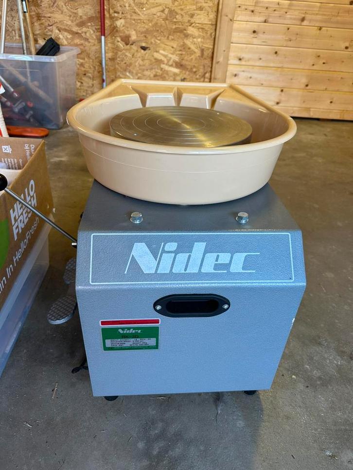 Draaitafel draaischijf klei, Doe-het-zelf en Bouw, Draaibanken, Nieuw, Overige typen, 1000 mm of meer, Ophalen