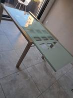 Ligne Roset eettafel, Huis en Inrichting, Tafels | Eettafels, Ophalen, Gebruikt, Glas, Modern