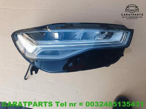Audi A6 koplamp vol led A6 4G C7 4G0941774H 4G0941034H, Auto-onderdelen, Verlichting, Audi, Gebruikt
