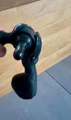 Antiek bronzen deurklopper, Doe-het-zelf en Bouw, Deuren en Vliegenramen, Ophalen, Zo goed als nieuw