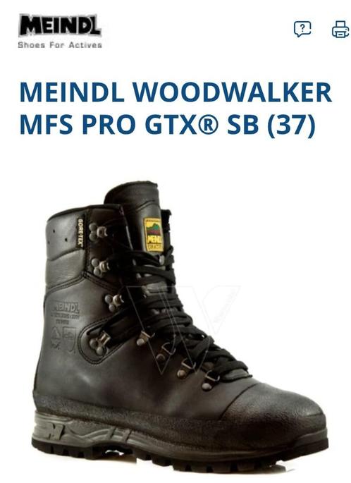 Wandelschoenen👍MEINDL👍PRO GTX SB👍m: 40👍, Sport en Fitness, Bergsport en Wandelen, Zo goed als nieuw, Schoenen, Ophalen