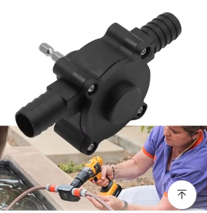 Pomp voor water of brandstof, Tuin en Terras, Waterpompen, Nieuw, Accu, Overige typen, Ophalen