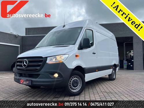 Mercedes-Benz Sprinter 317 L2H2 RWD (34.500€ex) 360CAM|MBU, Auto's, Bestelwagens en Lichte vracht, Bedrijf, Te koop, ABS, Achteruitrijcamera