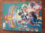 Power Rangers sticker album, Bande dessinée ou Dessin animé, Enlèvement, Utilisé