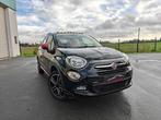 Fiat 500X 500X 1.6i E-torq Rosso Amore - NAVI - 12M GARANTIE, Auto's, Fiat, Gebruikt, 4 cilinders, 500X, Zwart