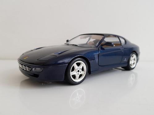 Bburago Ferrari 456GT (1992) - 1/18 - Originele verpakking, Hobby en Vrije tijd, Modelauto's | 1:18, Auto, Burago, Ophalen of Verzenden