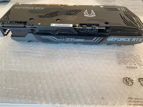 RTX 3090 24GB GDDR6X Zotac Infinity, Computers en Software, Desktop Pc's, Zo goed als nieuw, 4 Ghz of meer, HDD, SSD, 64 GB of meer