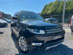 Land Rover Range Rover Sport 3.0 V6/Onderhoud+CT+garantie, Auto's, Automaat, 2993 cc, Zwart, Leder