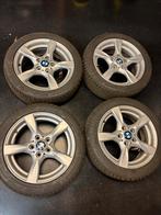 Jantes BMW 17 - 5 x 120 avec pneus hiver, Autos : Pièces & Accessoires, Pneus & Jantes, Pneus hiver, Enlèvement, Pneu(s), 17 pouces