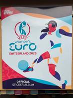 Euro women 2025 Topp’s, Ophalen of Verzenden, Nieuw, Sticker