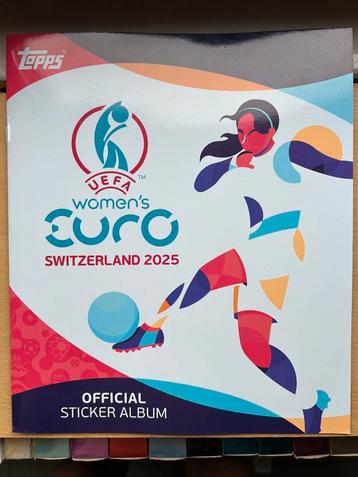Euro women 2025 Topp’s beschikbaar voor biedingen