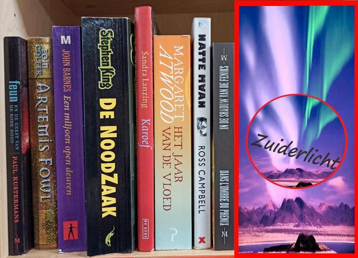 SF, fantasy en horror boeken, Livres, Science-fiction, Utilisé, Enlèvement