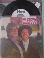 Kurt Van Eeghem & Dirk Celis ‎– Door Mijn Ogen 7'', Gebruikt, 7 inch, Single, Ophalen of Verzenden