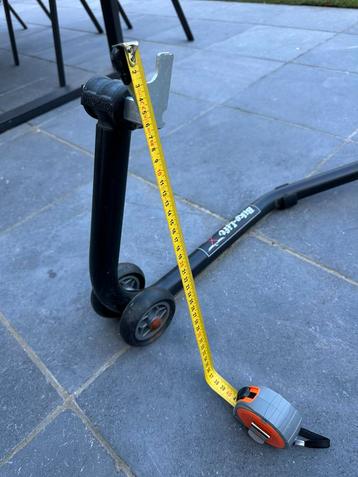 Paddock stand beschikbaar voor biedingen