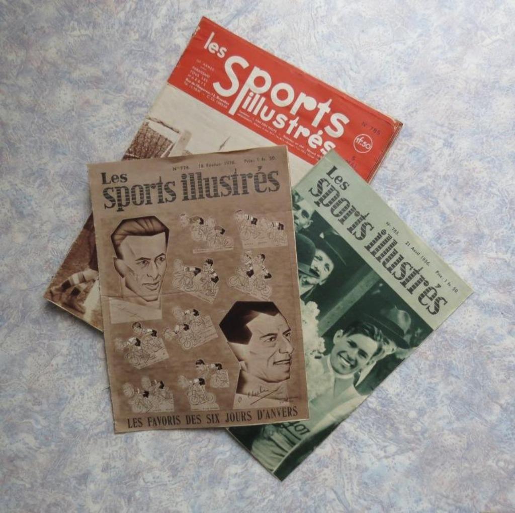 Cyclisme Piste Wielrennen Sport Vélo Koers Voetbal Antwerpen, Verzamelen, Tijdschriften, Kranten en Knipsels, Tijdschrift, 1940 tot 1960