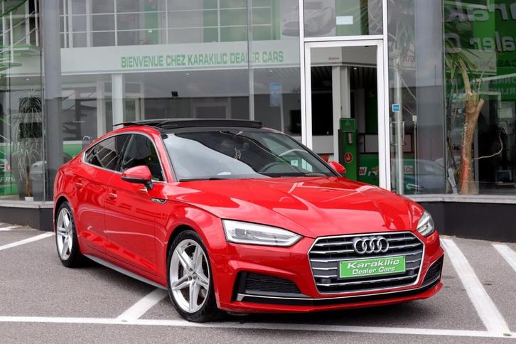 AUDI A5 SPORTBACK 40TDi 190CV S-LiNE S-TRONIC TOIT PANO, Auto's, Audi, Bedrijf, Te koop, A5, ABS, Adaptive Cruise Control, Airbags