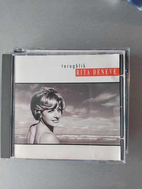CD. Rita Denève. Avec le recul., CD & DVD, CD | Compilations, Comme neuf, Enlèvement ou Envoi