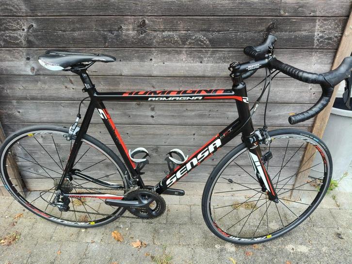 Sensa Romagna shimano ultegra 2014 racefiets, Fietsen en Brommers, Fietsen | Heren | Sportfietsen en Toerfietsen, Gebruikt, Overige merken