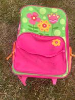 Valise à roulettes fille, Enfants & Bébés, Produits pour enfants, Enlèvement, Utilisé