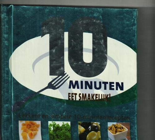 10 minuten eet smakelijk tanja timmerman 176 blz, Boeken, Kookboeken, Zo goed als nieuw, Ophalen of Verzenden