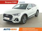 Audi Q3 35 TFSI S Line (année de construction 2024), Argent ou Gris, Achat, Alcantara, Noir