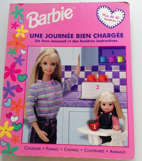 Livre Barbie, Enfants & Bébés, Jouets | Poupées, Utilisé, Barbie, Enlèvement ou Envoi