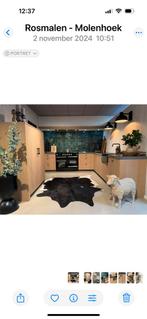 Showroomkeuken eiken handgemaakt, Ophalen, Nieuw, Graniet of Steen, Hoekkeuken