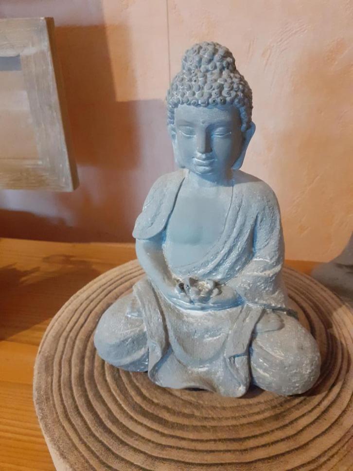 bouddha statuette - déco -, Maison & Meubles, Accessoires pour la Maison | Statues de Bouddha, Comme neuf, Enlèvement