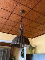 2 rustiekel hanglampen, Ophalen, Zo goed als nieuw