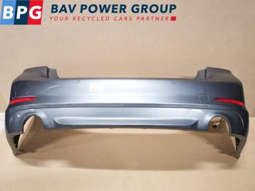 BUMPER ACHTER ACHTERBUMPER BMW 5 serie (G30) (51127475593), Gebruikt, Achter, BMW, Bumper