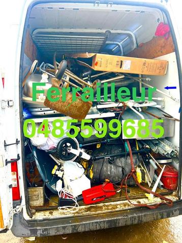 Ferrailleur 0485599685 vide toya metals gratis disponible aux enchères