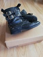 Friboo zwarte leren laarzen 27, Kinderen en Baby's, Ophalen, Gebruikt, Meisje