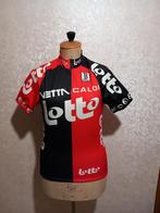 wielertrui retro vintage lotto vega caloi, Fietsen en Brommers, Fietsaccessoires | Fietskleding, Ophalen of Verzenden