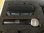 Draadloze micro Shure PG2/PG58 in flightcase, Ophalen, Gebruikt