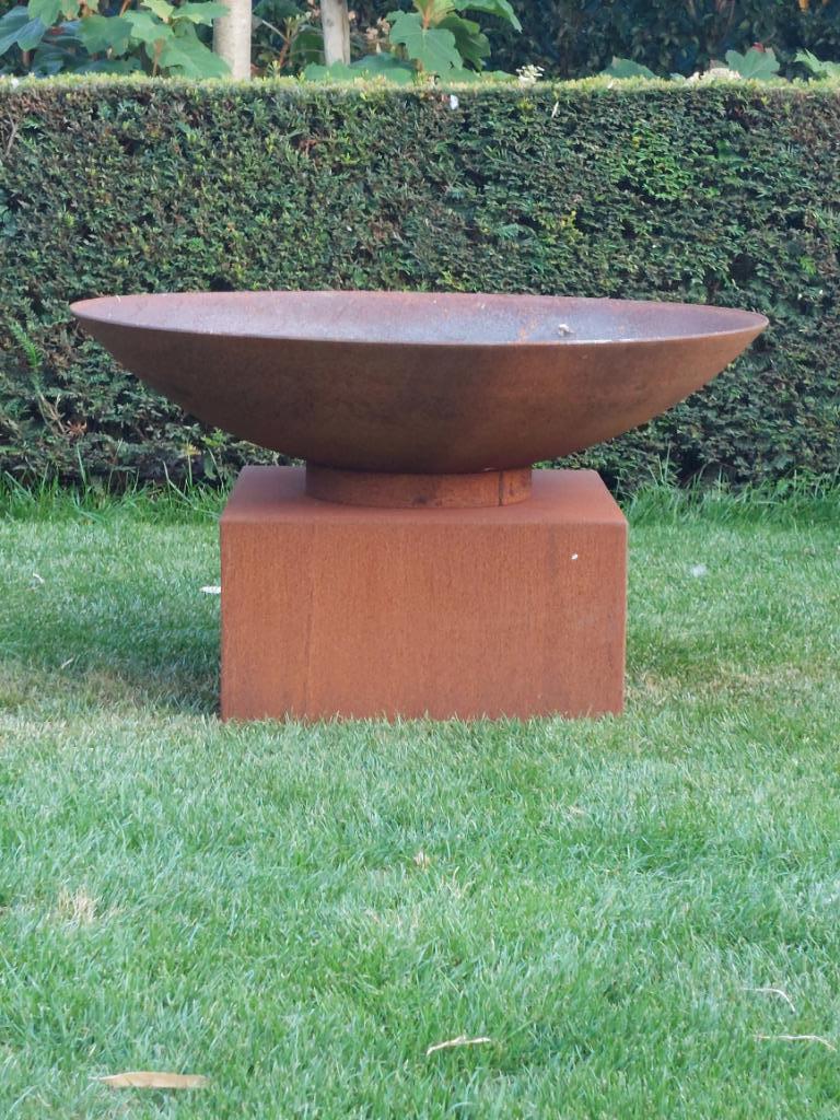 cortenstaal sokkels OP MAAT te verkrijgen, Envoi, Neuf