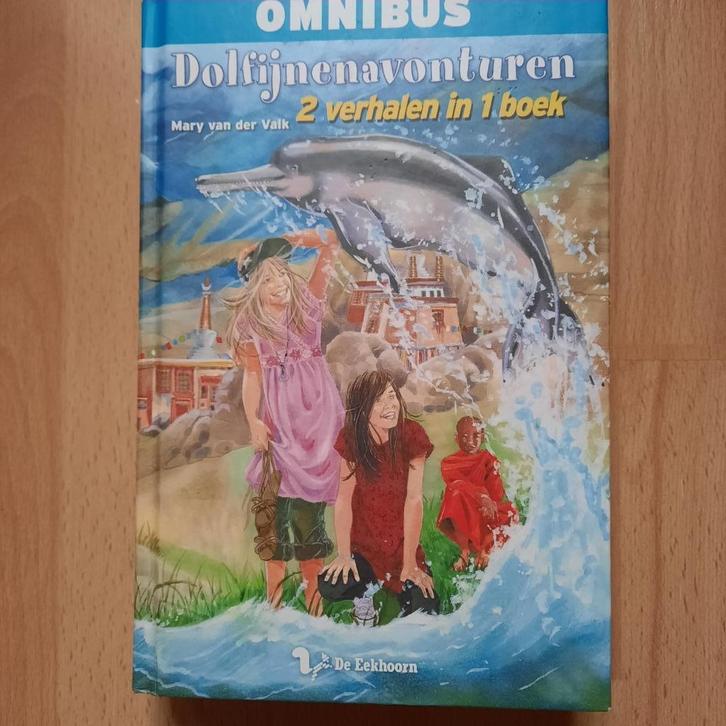 DOLFIJNENAVONTUREN OMNIBUS - MARY VAN DER VALK, Boeken, Kinderboeken | Jeugd | 10 tot 12 jaar, Ophalen of Verzenden