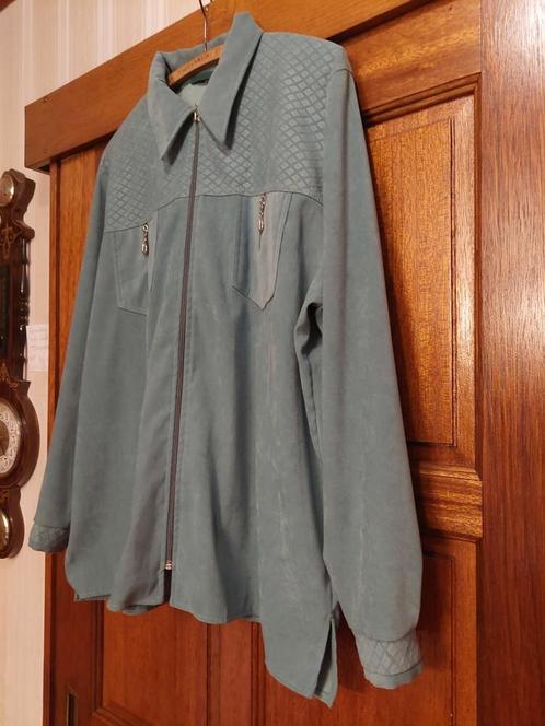 Groene zomervest XL, Kleding | Dames, Grote Maten, Zo goed als nieuw, Groen, Ophalen of Verzenden