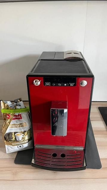Melitta Caffeo Solo volautomatisch koffiezetapparaat, Enlèvement ou Envoi, Comme neuf, Café en grains