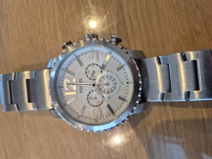 3 heren uurwerken, Handtassen en Accessoires, Horloges | Heren, Zo goed als nieuw, Ophalen