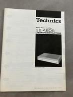 Handleiding ST-A808 technics, Ophalen of Verzenden