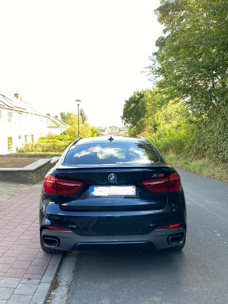 Bmw X6 40d 313ch jaar 26/10/2016 onderhandelbare prijs, Auto's, BMW, Particulier, X6, 4x4, Alarm, Open dak, Sportpakket, Automaat