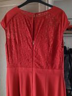 Robe rouge avec dentelle, Esprit, taille 42, Très bon état, Comme neuf, Envoi