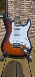 Fender squier stratocaster, Muziek en Instrumenten, Snaarinstrumenten | Gitaren | Elektrisch, Ophalen of Verzenden, Zo goed als nieuw